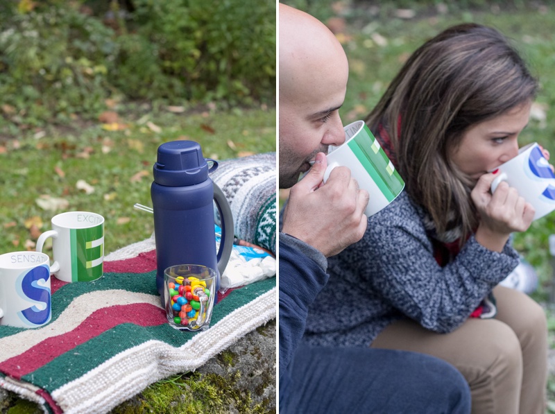 Outdoor Camping Engagement - www.lauraclarkephotos.com