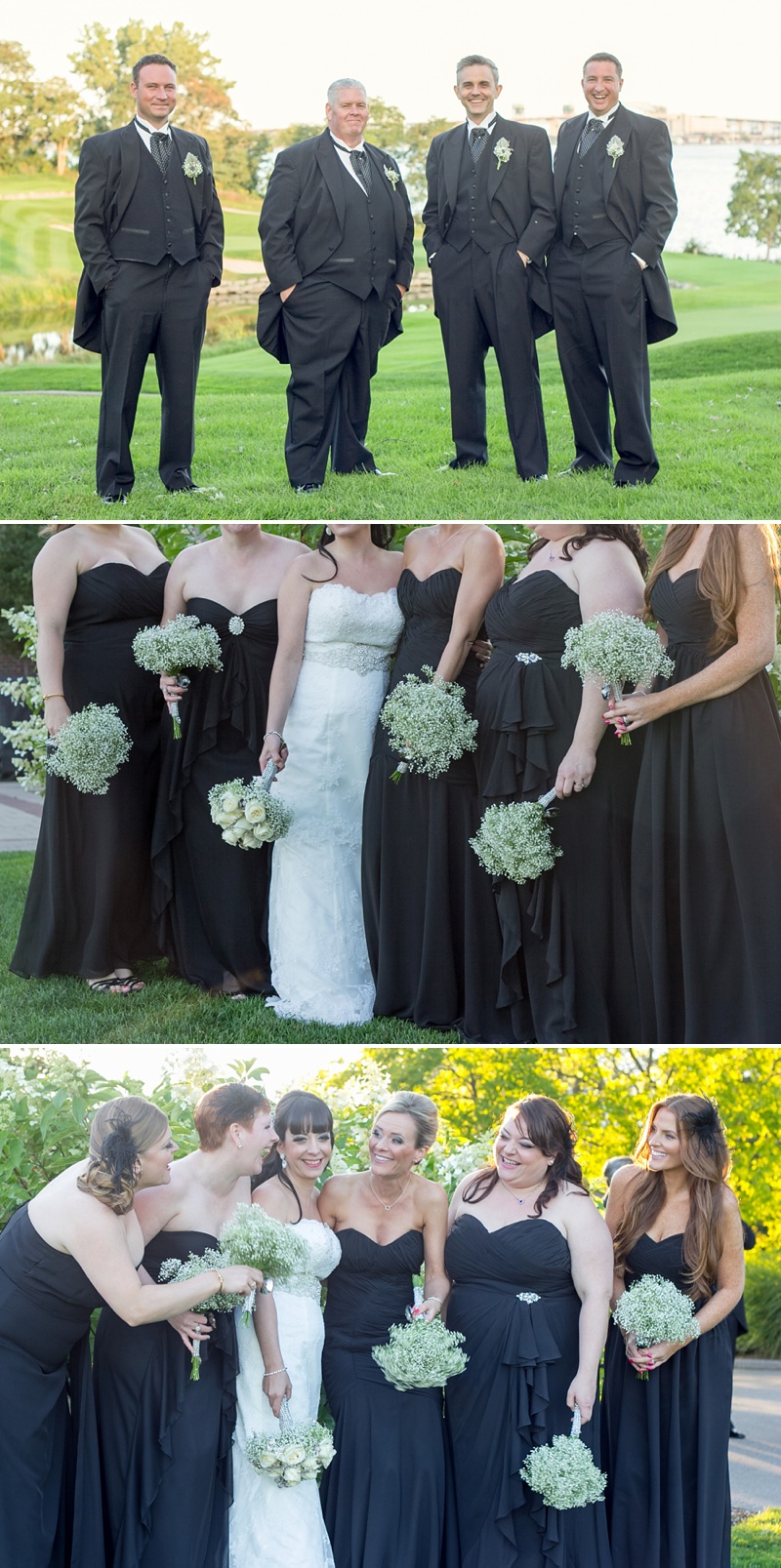Black & White Wedding | www.lauraclarkephotos.com