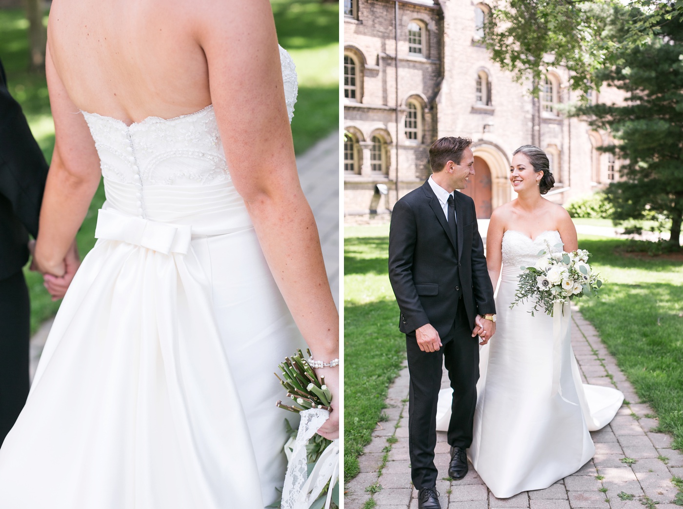 University of Toronto Wedding - Laura Clarke Photos