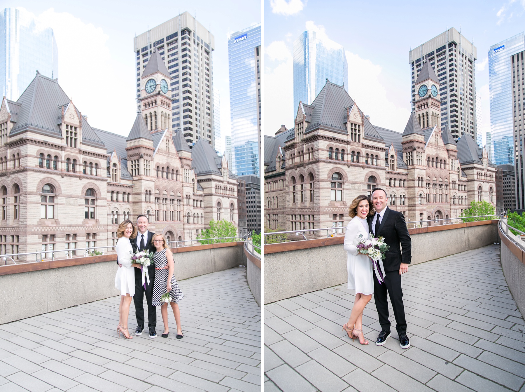Toronto City Hall Wedding - www.lauraclarkephotos.com